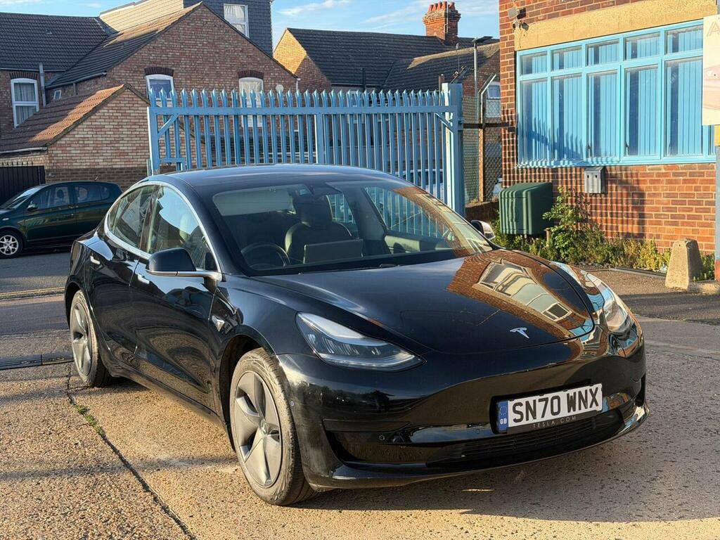 Tesla Model 3 Standard Range Plus Rwd Black #2