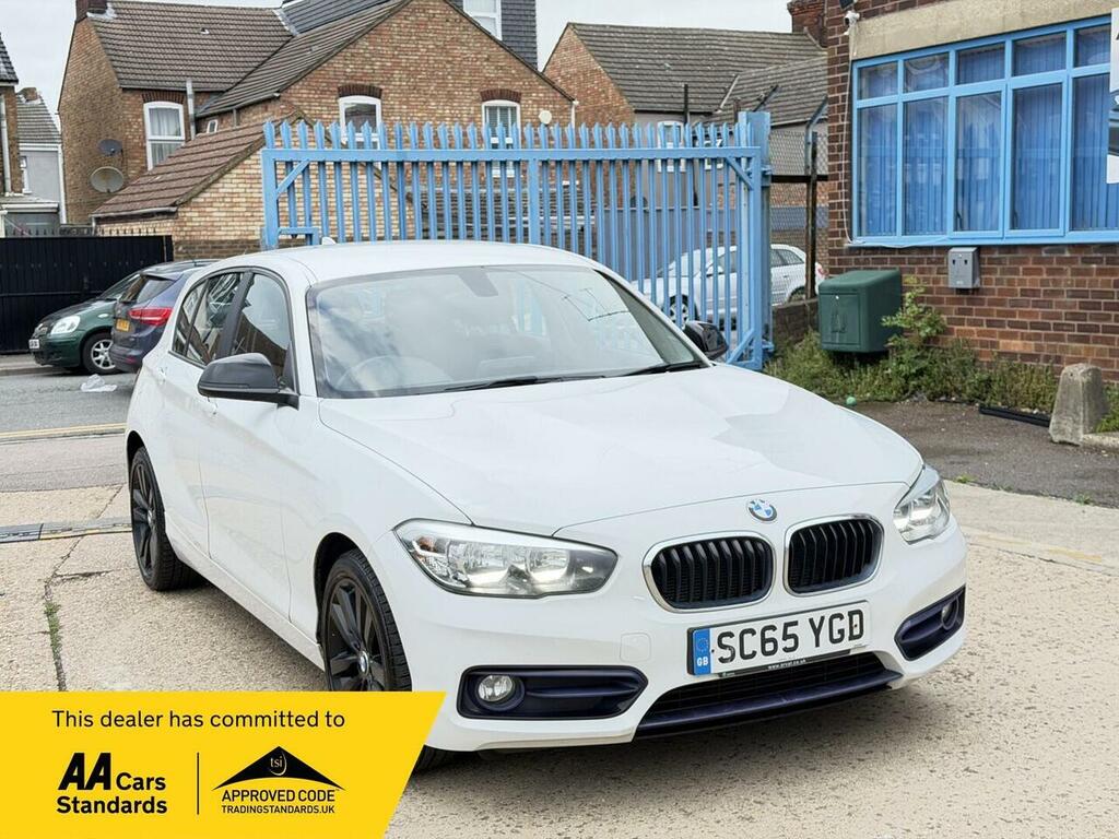 BMW 1 Series 1.5 118I Sport Euro 6 Ss White