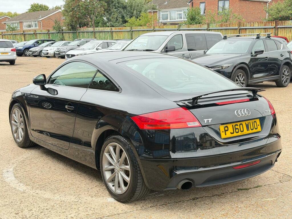 Audi TT Tfsi S Line Black Edition Grey #8