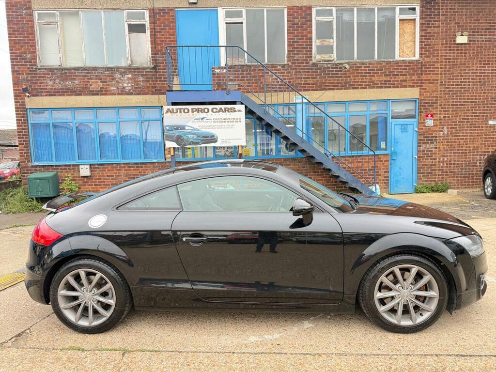 Audi TT Tfsi S Line Black Edition Grey #7