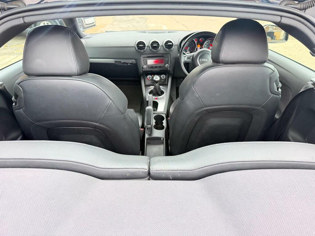 Audi TT Tfsi S Line Black Edition Grey #18