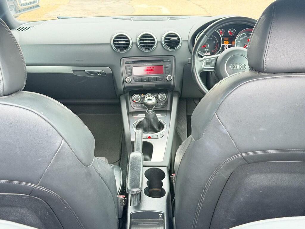 Audi TT Tfsi S Line Black Edition Grey #20