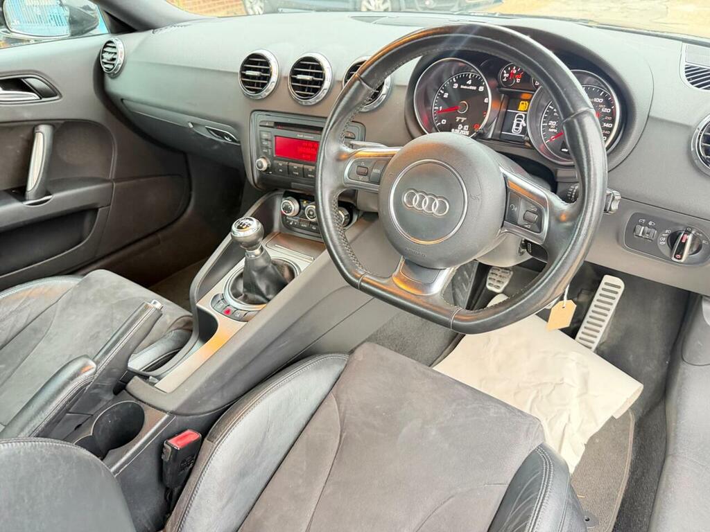 Audi TT Tfsi S Line Black Edition Grey #14