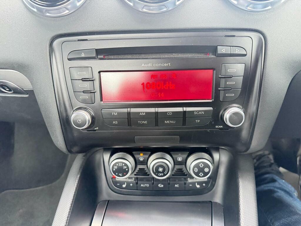 Audi TT Tfsi S Line Black Edition Grey #27