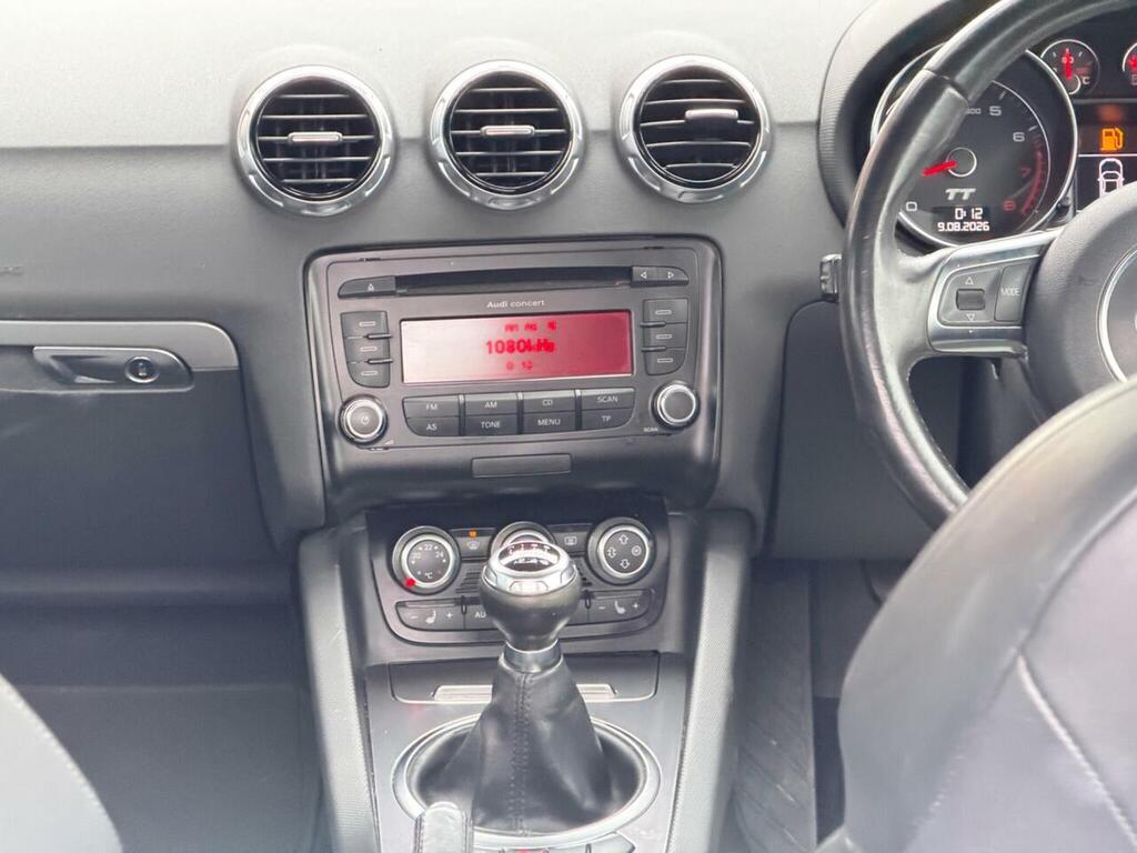 Audi TT Tfsi S Line Black Edition Grey #19