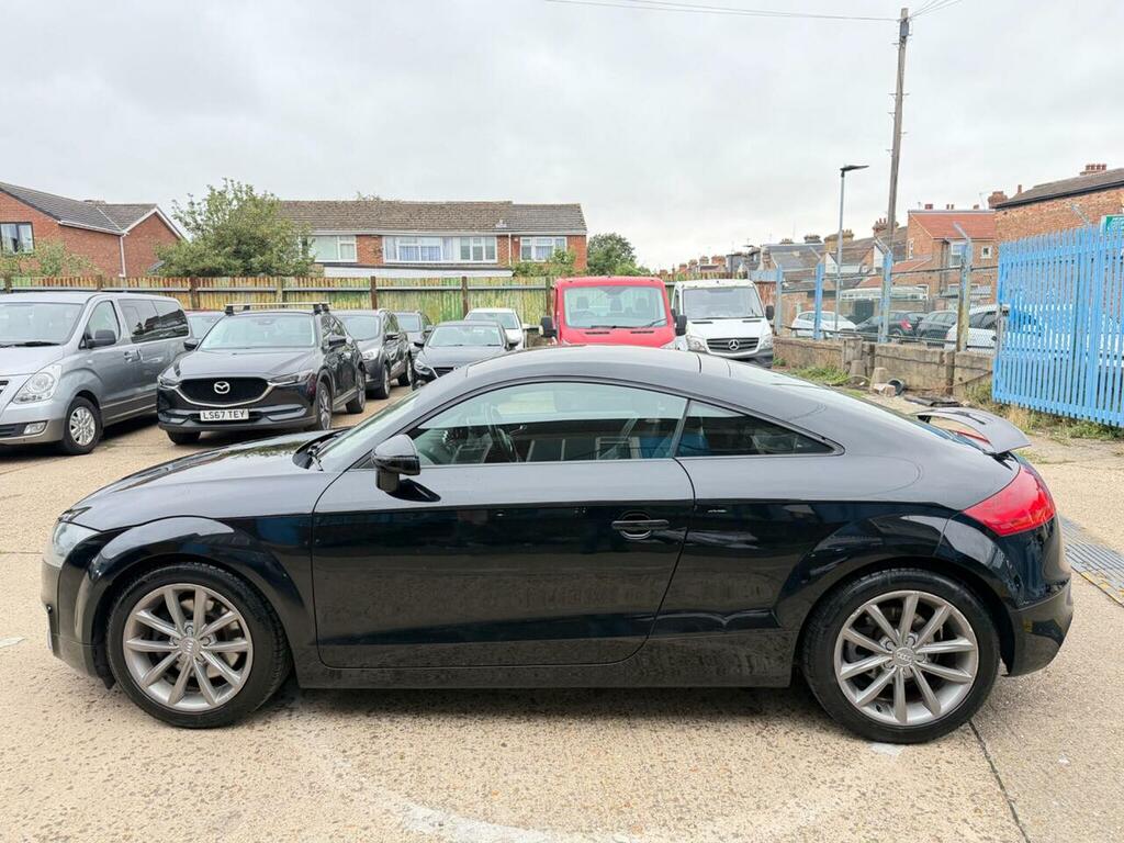 Audi TT 2.0 Tfsi Sport Euro 5 Ss Black #6