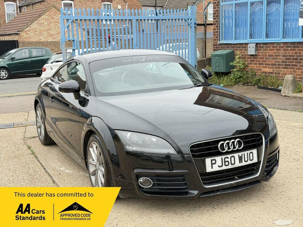 Audi TT 2.0 Tfsi Sport Euro 5 Ss Black