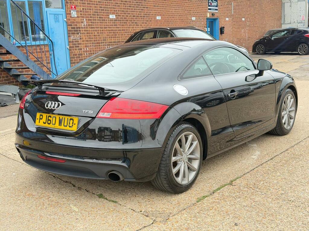 Audi TT Tfsi S Line Black Edition Grey #9