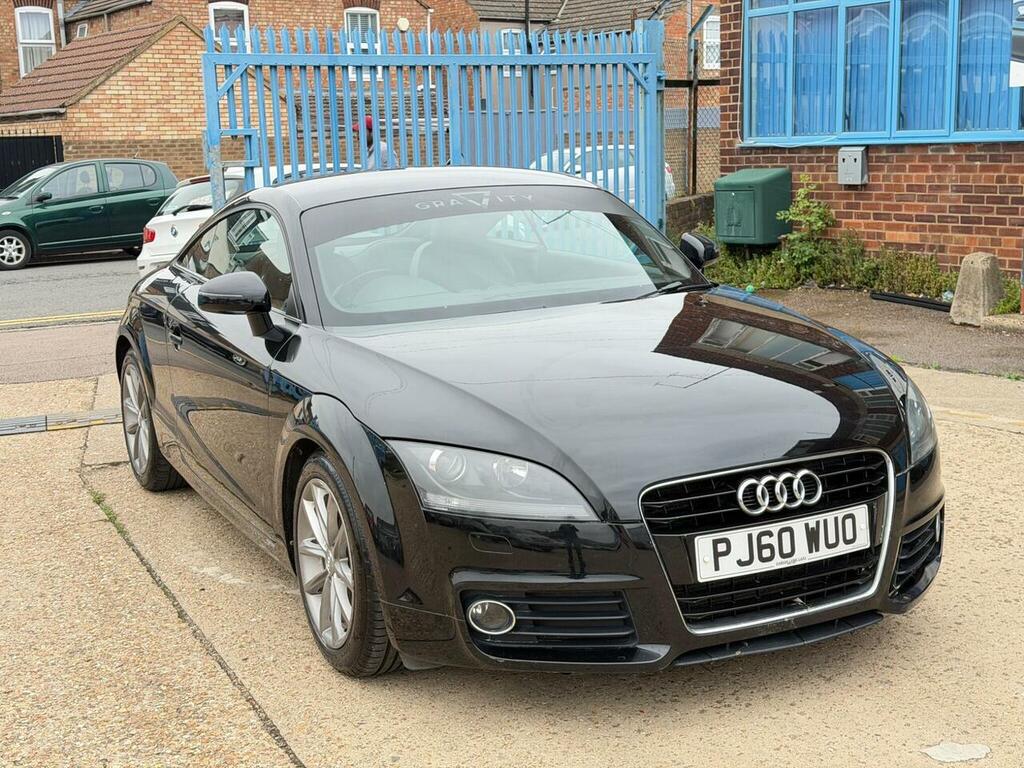 Audi TT 2.0 Tfsi Sport Euro 5 Ss Black #2