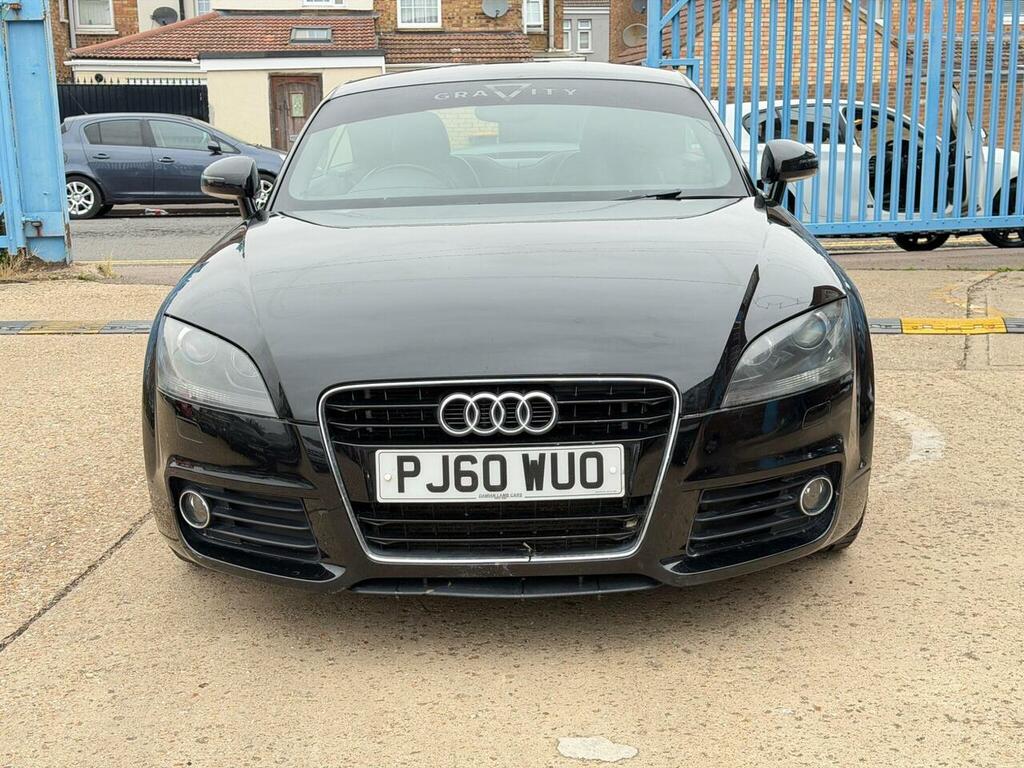Audi TT 2.0 Tfsi Sport Euro 5 Ss Black #4