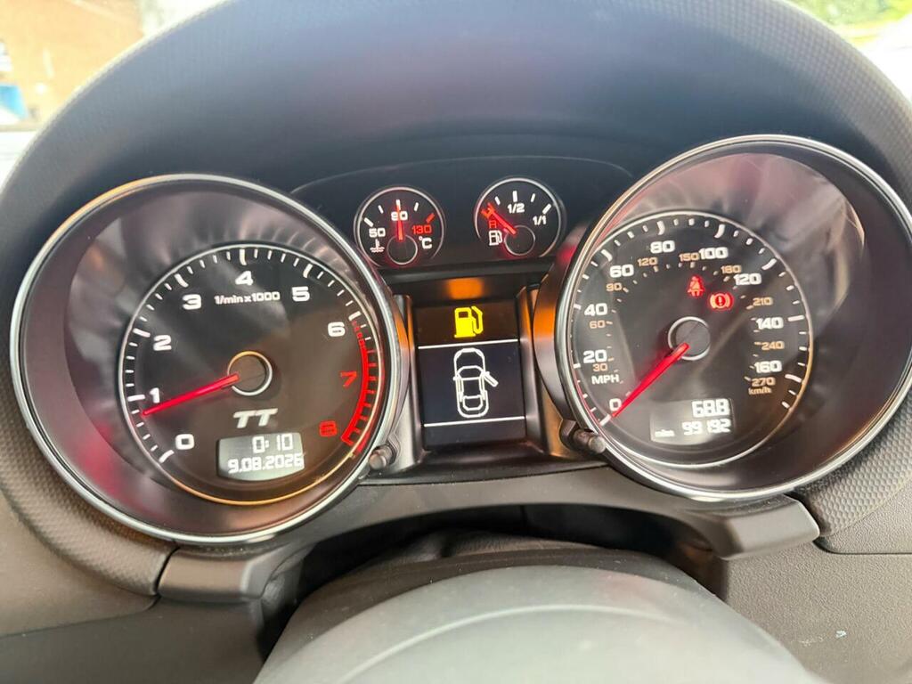 Audi TT Tfsi S Line Black Edition Grey #15