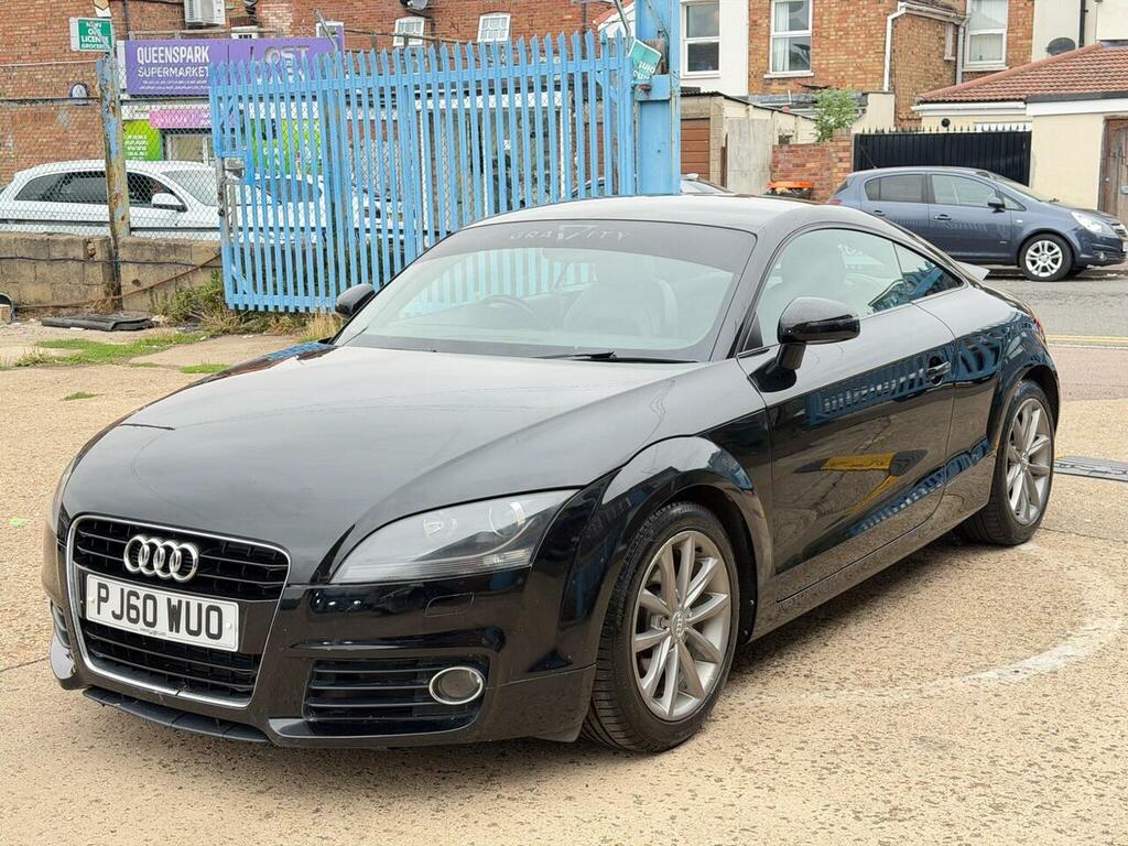 Audi TT 2.0 Tfsi Sport Euro 5 Ss Black #3
