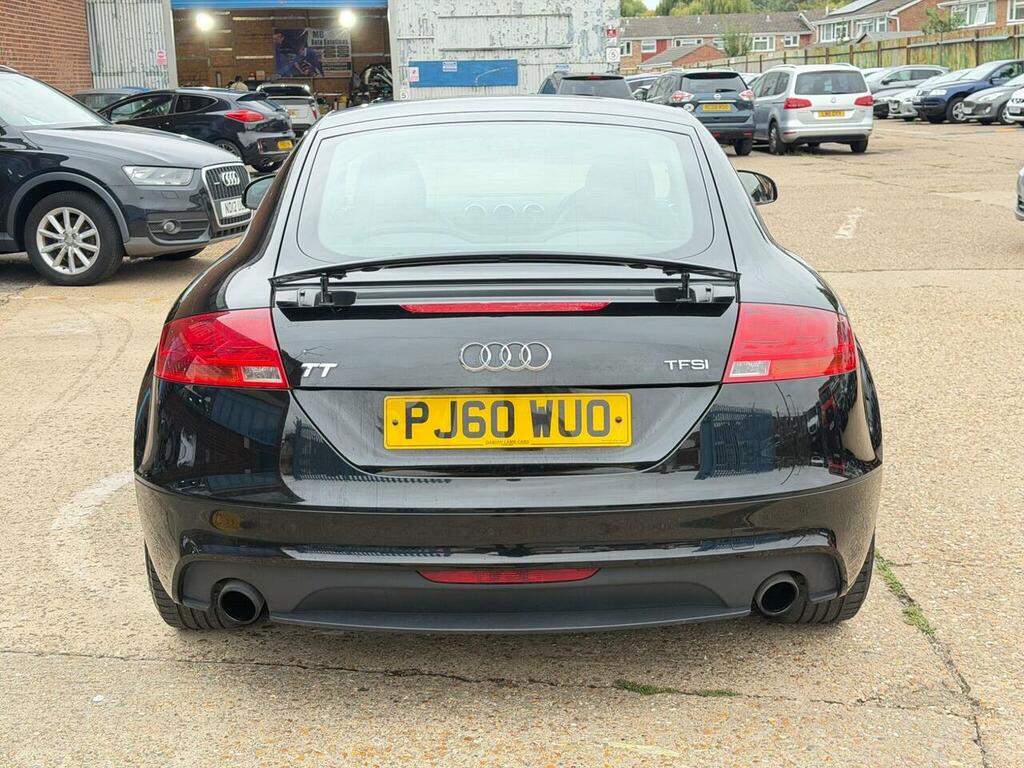 Audi TT 2.0 Tfsi Sport Euro 5 Ss Black #5