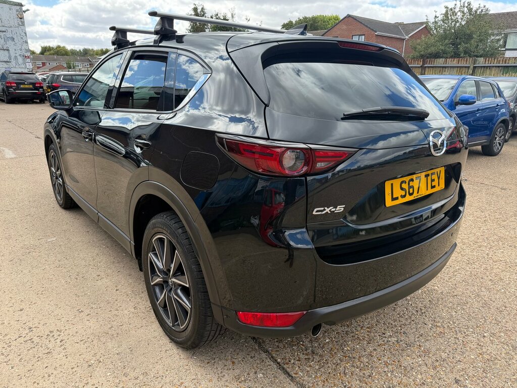 Mazda CX-5 2.2 Skyactiv-d Sport Nav Euro 6 Ss Black #4