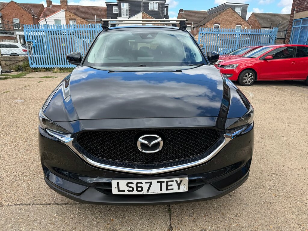 Mazda CX-5 2.2 Skyactiv-d Sport Nav Euro 6 Ss Black #2