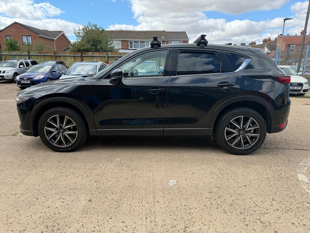 Mazda CX-5 2.2 Skyactiv-d Sport Nav Euro 6 Ss Black #5