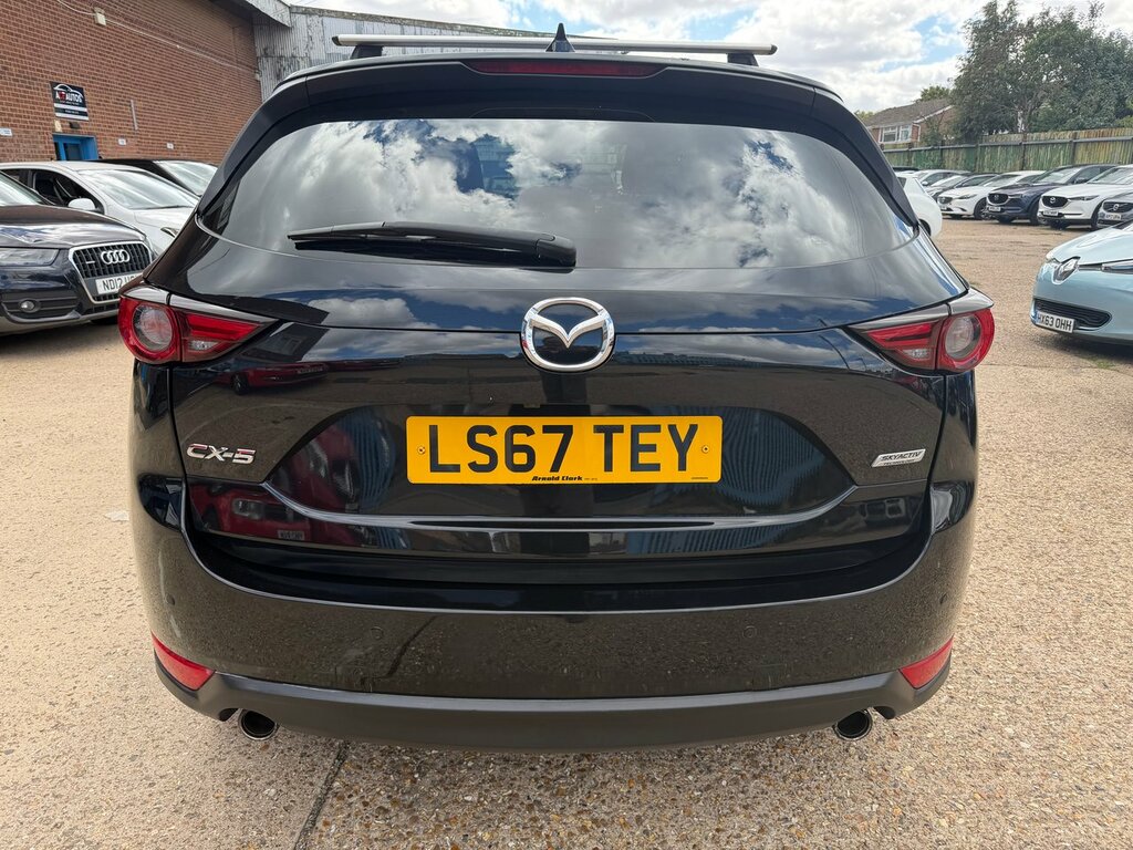 Mazda CX-5 2.2 Skyactiv-d Sport Nav Euro 6 Ss Black #6