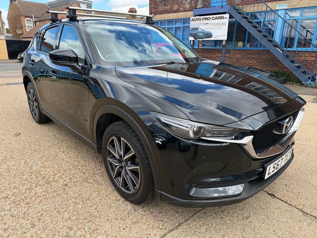Mazda CX-5 2.2 Skyactiv-d Sport Nav Euro 6 Ss Black