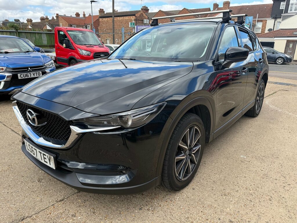 Mazda CX-5 2.2 Skyactiv-d Sport Nav Euro 6 Ss Black #3