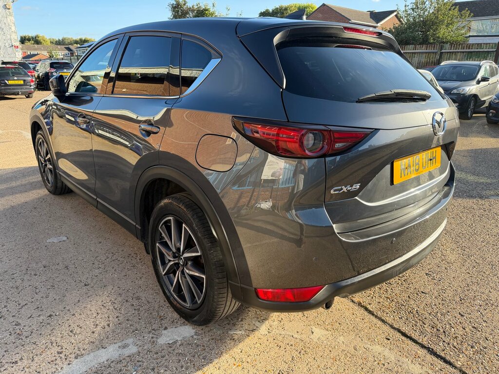 Mazda CX-5 2.2 Skyactiv-d Sport Nav Suv Eur Grey #4
