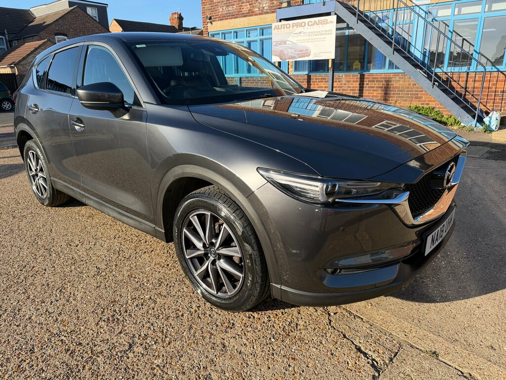 Mazda CX-5 2.2 Skyactiv-d Sport Nav Suv Eur Grey
