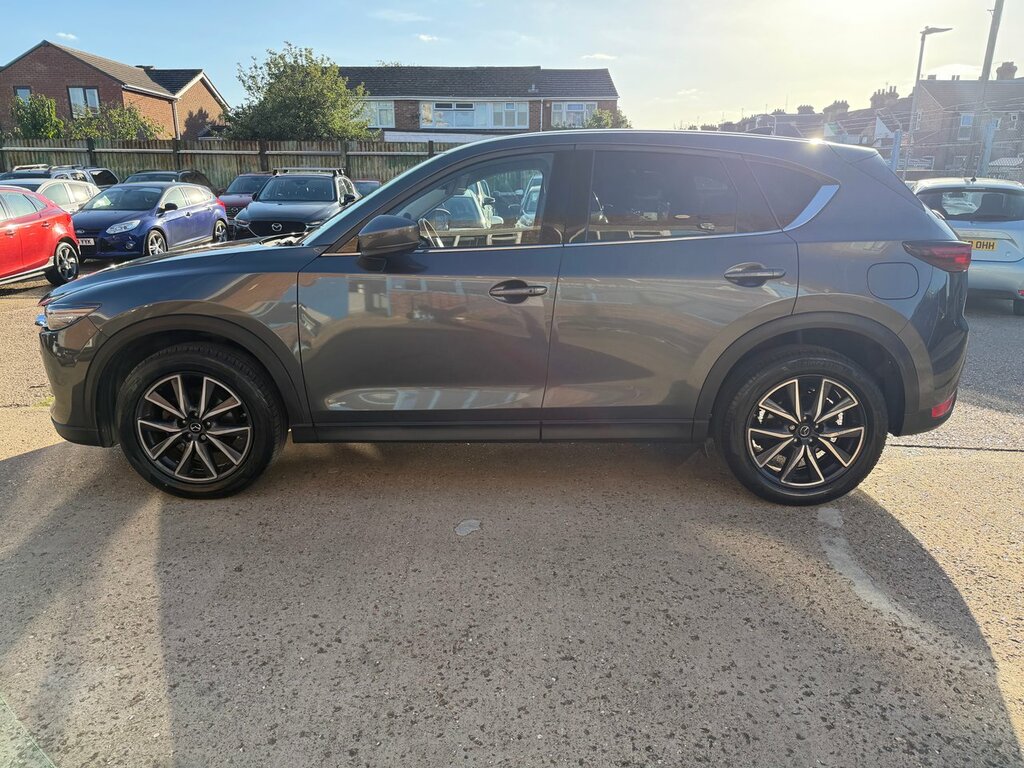 Mazda CX-5 2.2 Skyactiv-d Sport Nav Suv Eur Grey #5