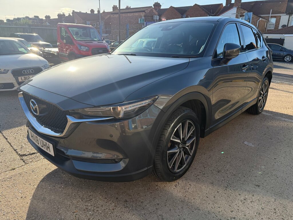 Mazda CX-5 2.2 Skyactiv-d Sport Nav Suv Eur Grey #3