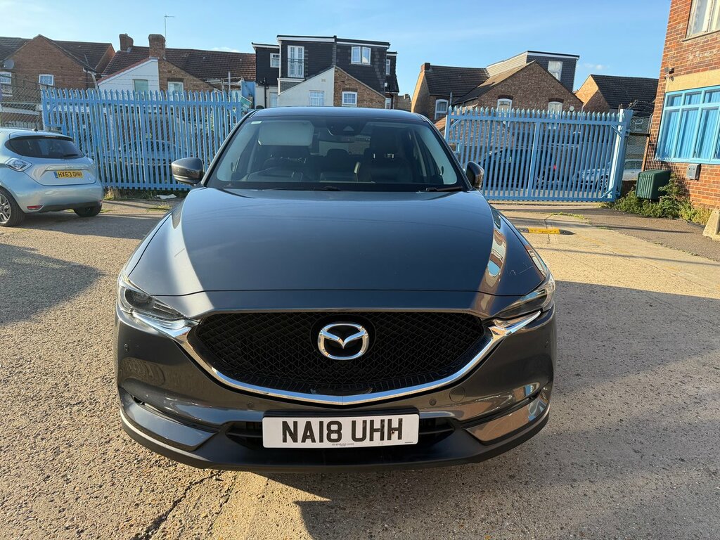 Mazda CX-5 2.2 Skyactiv-d Sport Nav Suv Eur Grey #2