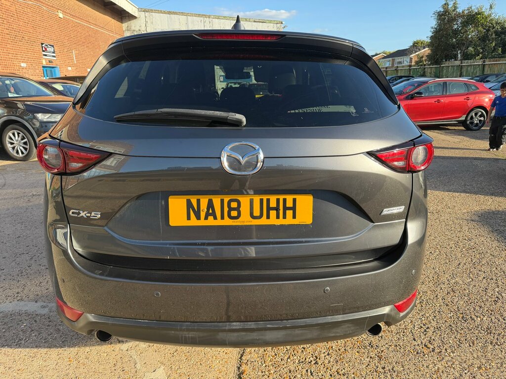 Mazda CX-5 2.2 Skyactiv-d Sport Nav Suv Eur Grey #6