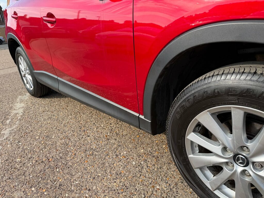 Mazda CX-5 2.2 D Se-l Nav 148 Bhp Black #21