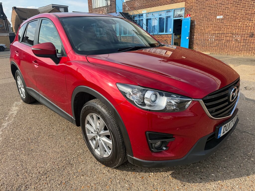 Mazda CX-5 2.2 Skyactiv-d Se-l Lux Nav Euro 6 Ss Red