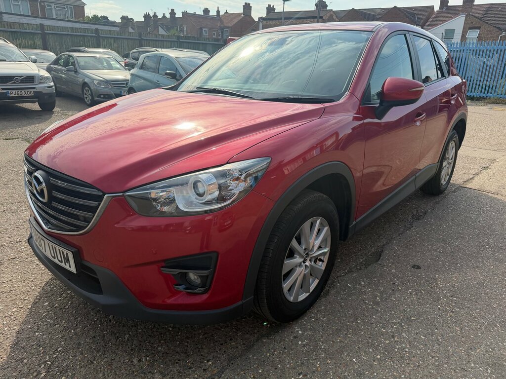 Mazda CX-5 2.2 Skyactiv-d Se-l Lux Nav Euro 6 Ss Red #3