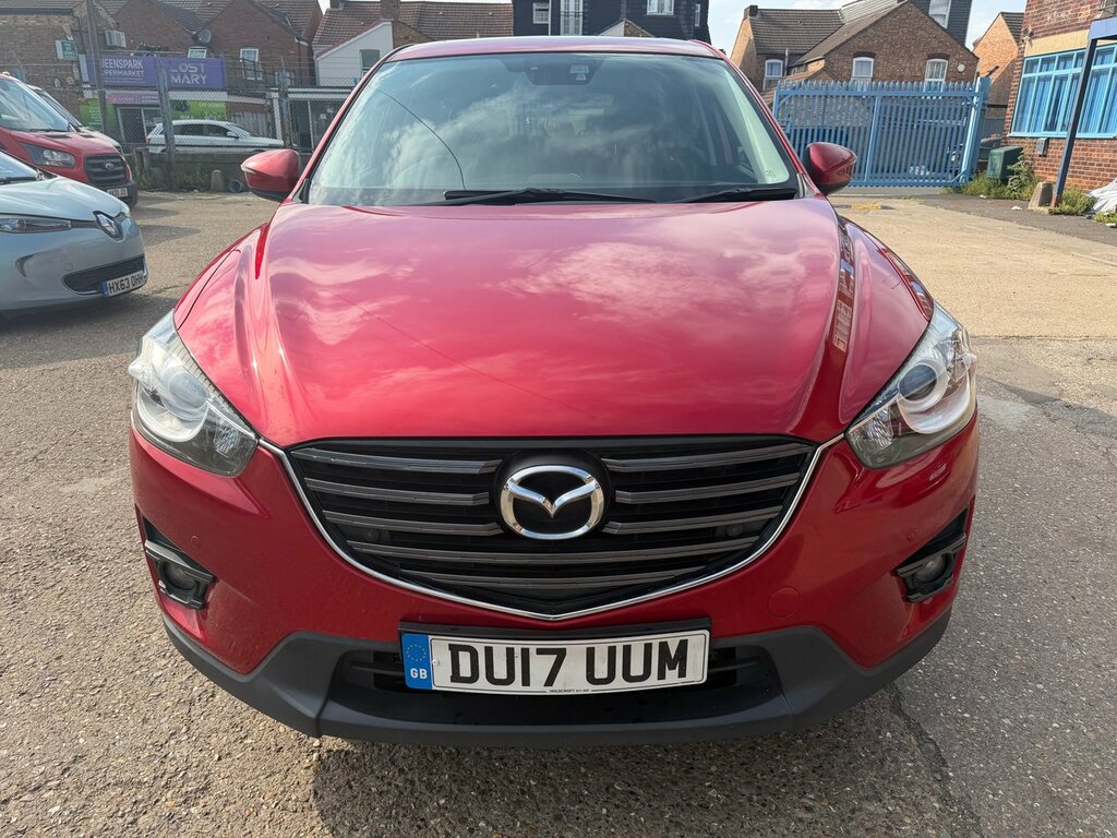 Mazda CX-5 2.2 Skyactiv-d Se-l Lux Nav Euro 6 Ss Red #2