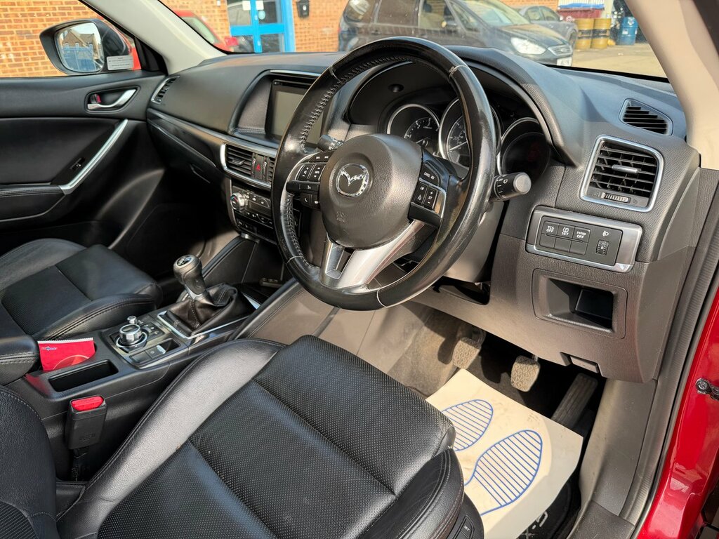 Mazda CX-5 2.2 D Se-l Nav 148 Bhp Black #31