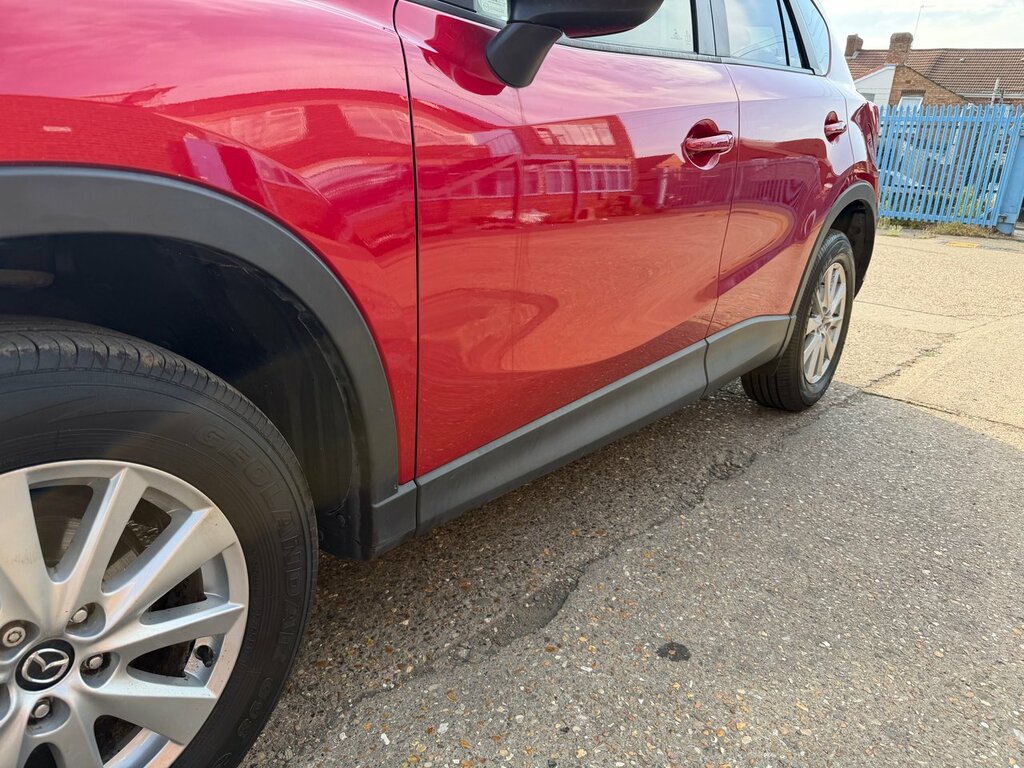 Mazda CX-5 2.2 D Se-l Nav 148 Bhp Black #22