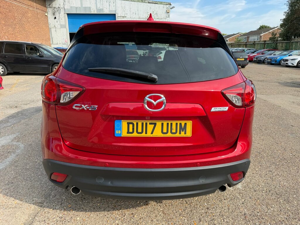 Mazda CX-5 2.2 Skyactiv-d Se-l Lux Nav Euro 6 Ss Red #6