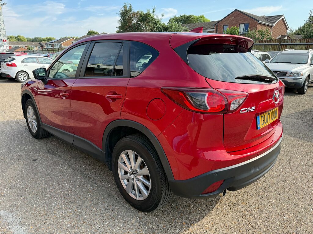 Mazda CX-5 2.2 Skyactiv-d Se-l Lux Nav Euro 6 Ss Red #4