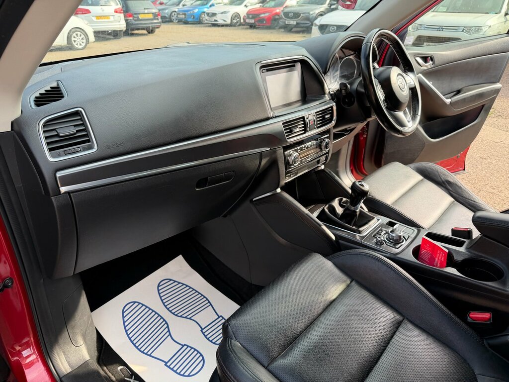 Mazda CX-5 2.2 D Se-l Nav 148 Bhp Black #10