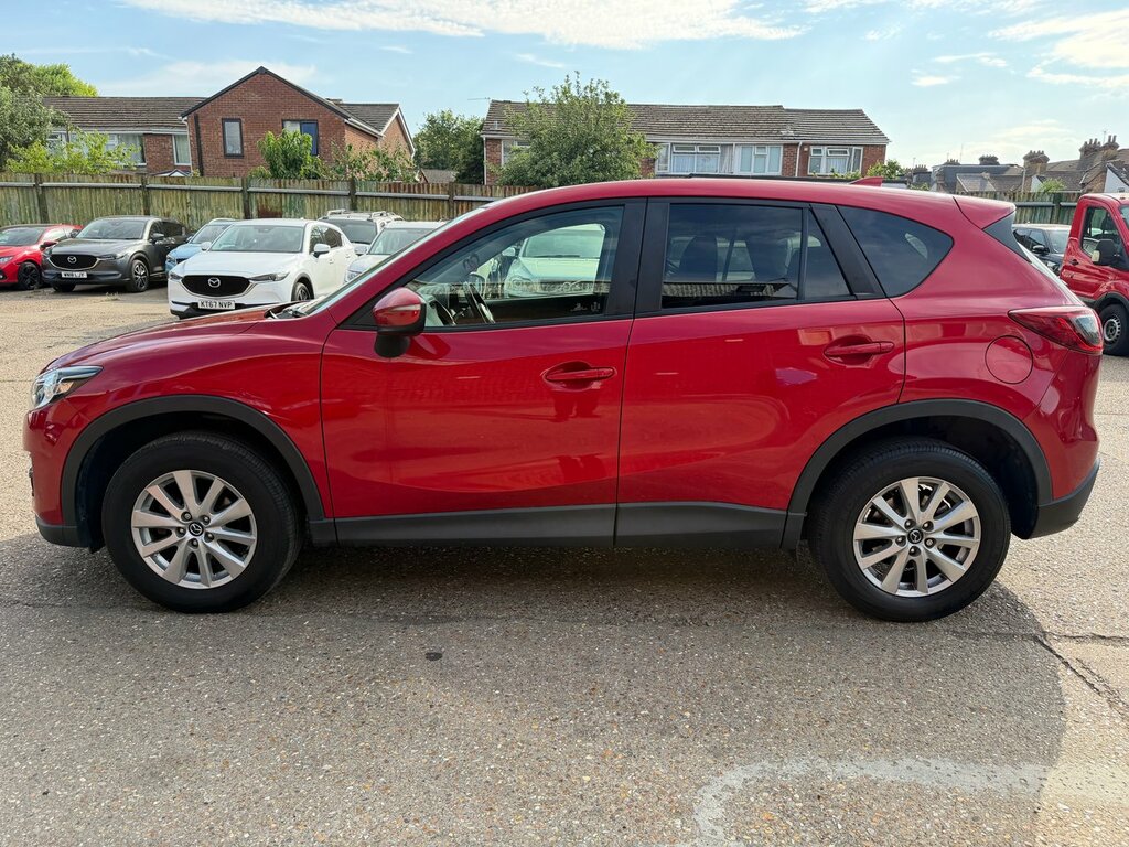Mazda CX-5 2.2 Skyactiv-d Se-l Lux Nav Euro 6 Ss Red #5