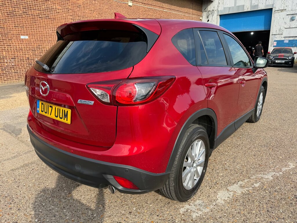 Mazda CX-5 2.2 D Se-l Nav 148 Bhp Black #8