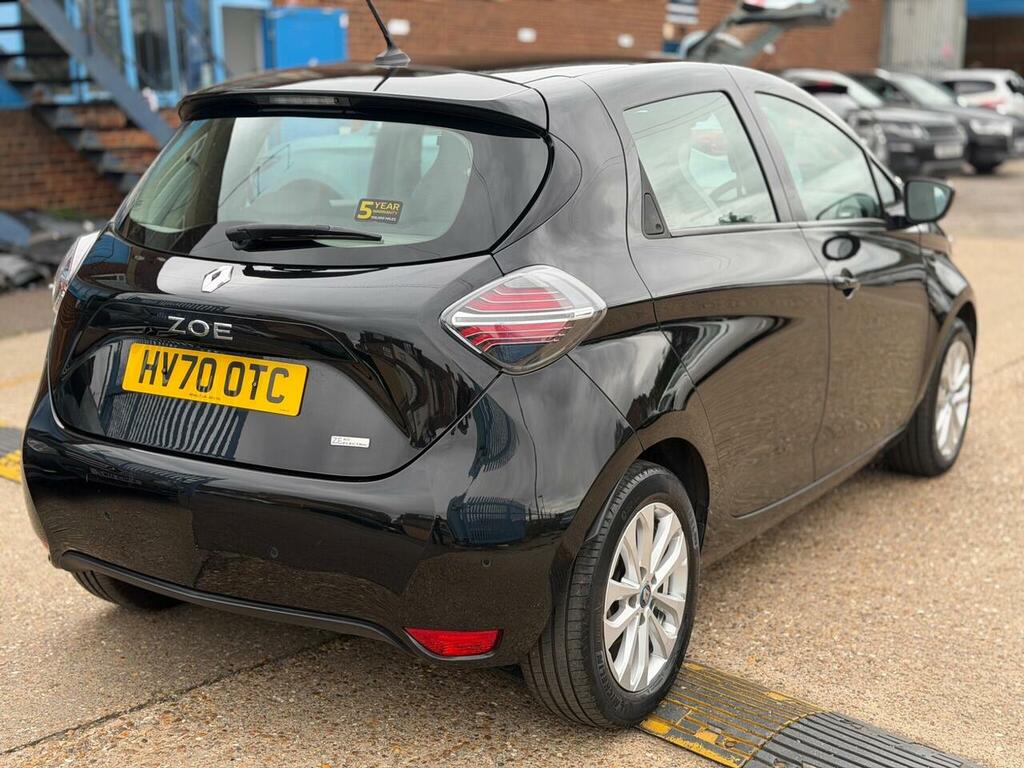 Renault Zoe R135 52Kwh Iconic Hatchback I, Black #5