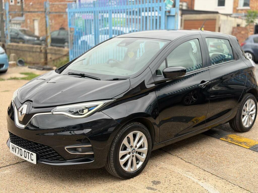 Renault Zoe R135 52Kwh Iconic Hatchback I, Black #3