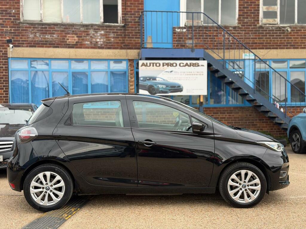 Renault Zoe R135 52Kwh Iconic Hatchback I, Black #6