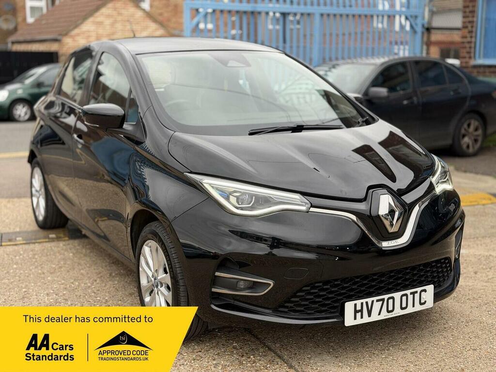 Renault Zoe R135 52Kwh Iconic Hatchback I, Black