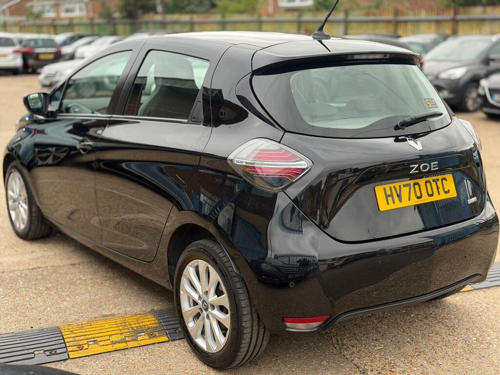Renault Zoe R135 52Kwh Iconic Hatchback I, Black #4