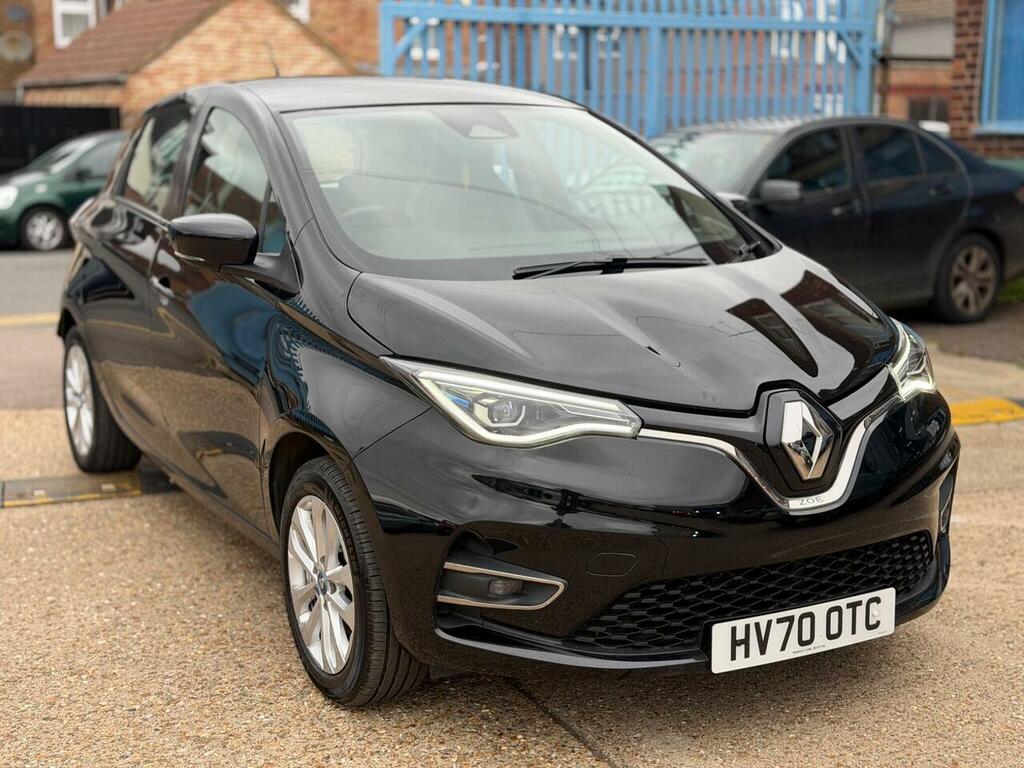Renault Zoe R135 52Kwh Iconic Hatchback I, Black #2