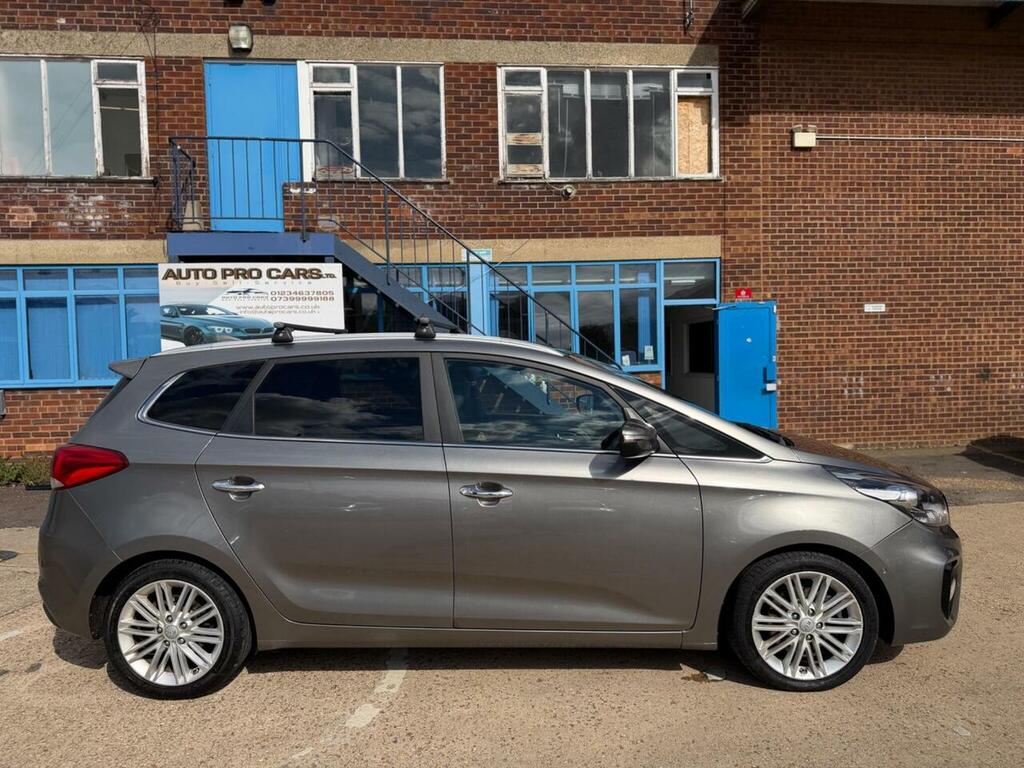 Kia Carens 1.7 Crdi 3 Isg 139 Bhp Silver #9