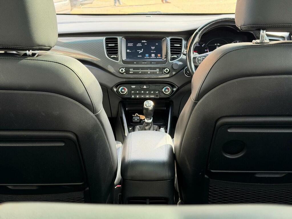 Kia Carens 1.7 Crdi 3 Isg 139 Bhp Silver #20