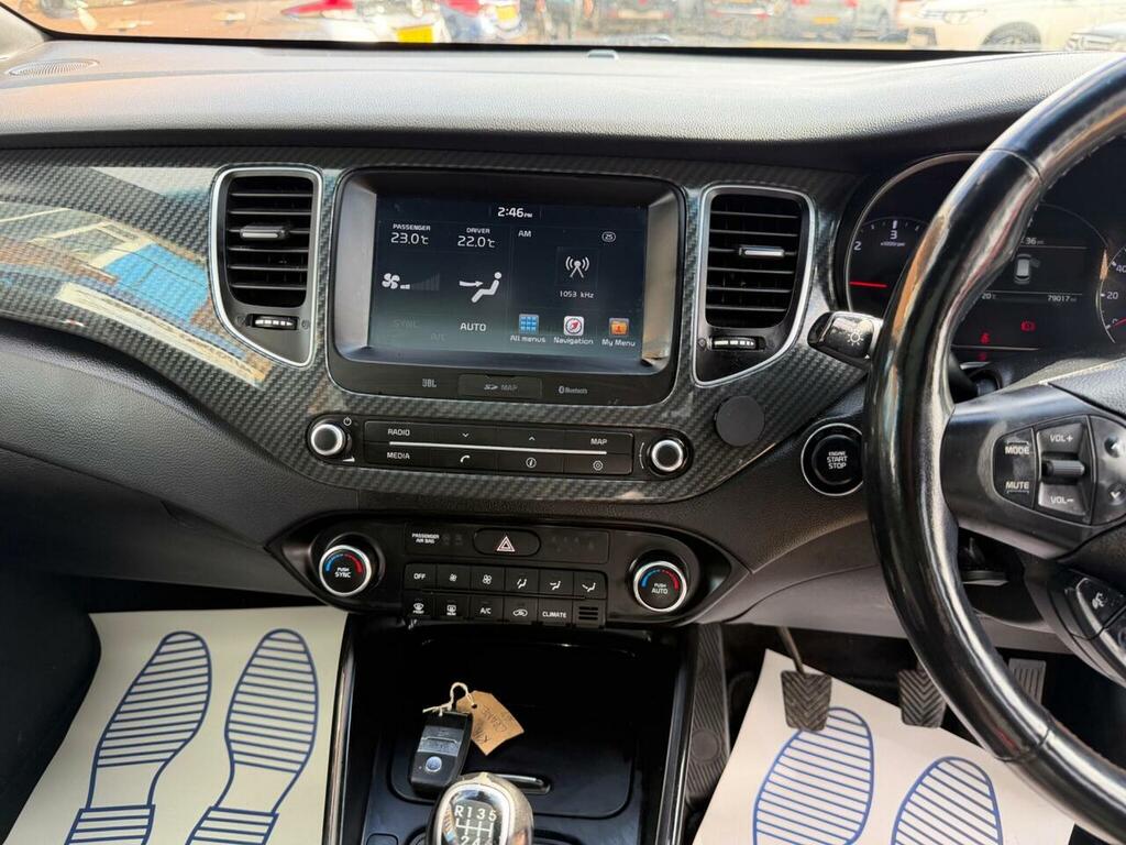 Kia Carens 1.7 Crdi 3 Isg 139 Bhp Silver #38