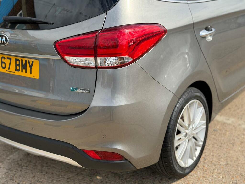 Kia Carens 1.7 Crdi 3 Isg 139 Bhp Silver #10